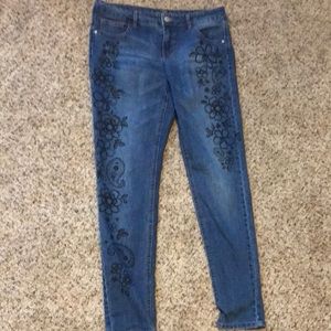 Justice Girls Skinny Jeans